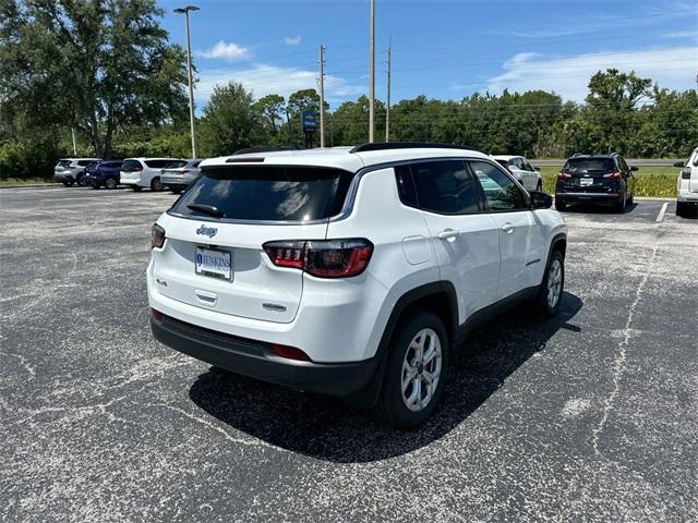 new 2025 Jeep Compass car, priced at $28,363