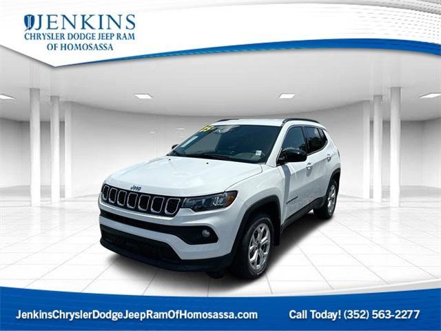 new 2025 Jeep Compass car, priced at $28,363
