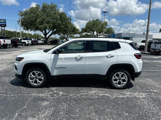 new 2025 Jeep Compass car, priced at $28,363