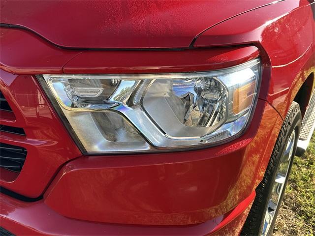 used 2021 Ram 1500 car, priced at $27,958