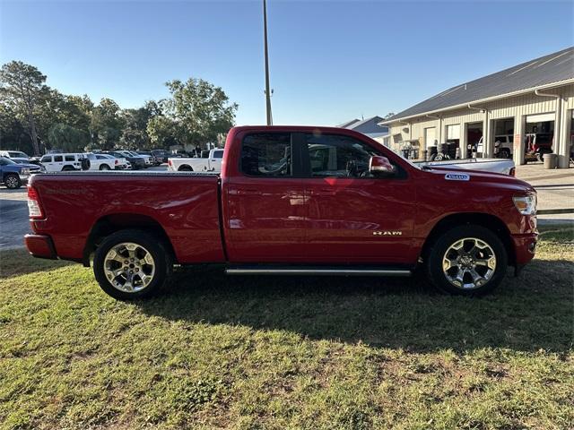 used 2021 Ram 1500 car, priced at $27,958