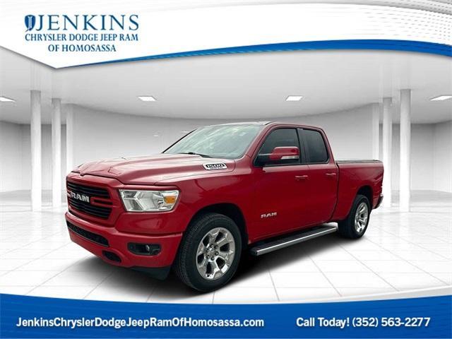 used 2021 Ram 1500 car, priced at $27,505