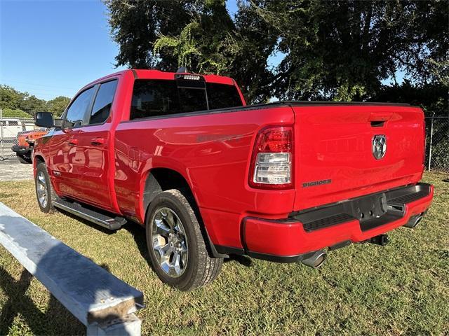 used 2021 Ram 1500 car, priced at $27,958