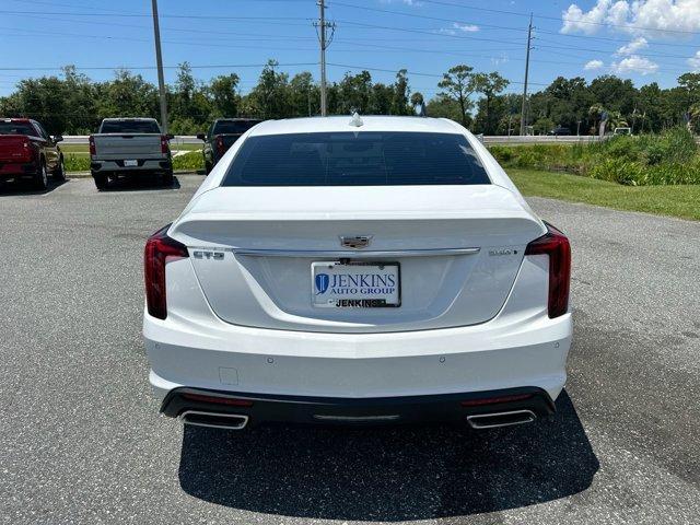 used 2024 Cadillac CT5 car, priced at $37,956