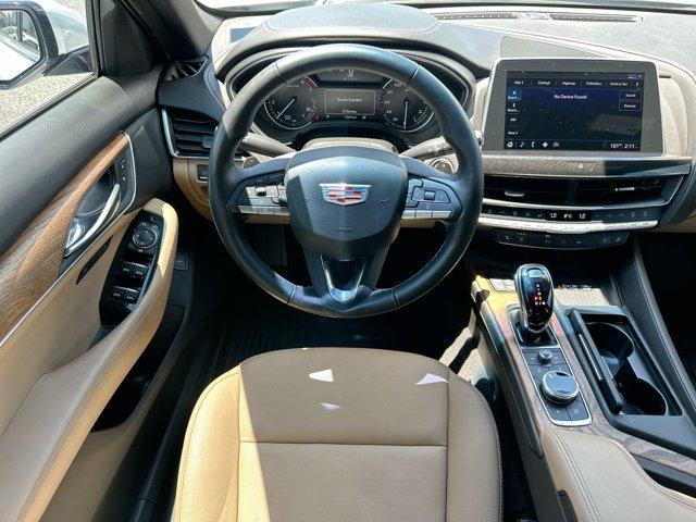 used 2024 Cadillac CT5 car, priced at $37,956