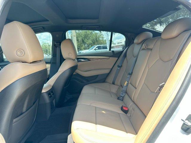used 2024 Cadillac CT5 car, priced at $37,956