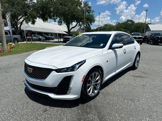 used 2024 Cadillac CT5 car, priced at $37,956