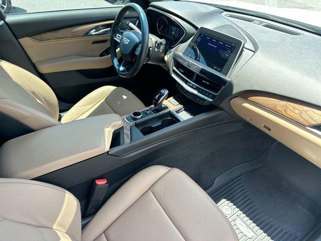 used 2024 Cadillac CT5 car, priced at $37,956