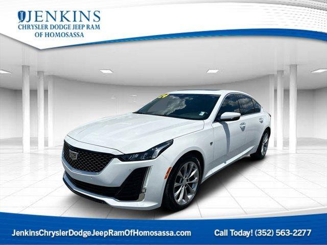 used 2024 Cadillac CT5 car, priced at $37,956