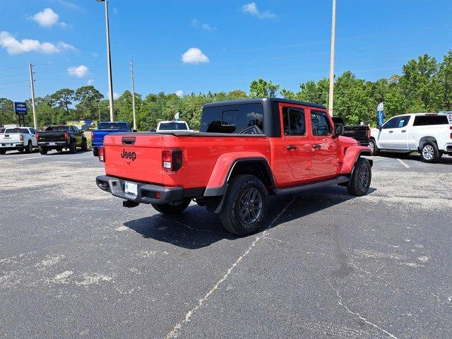 new 2024 Jeep Gladiator car, priced at $45,859
