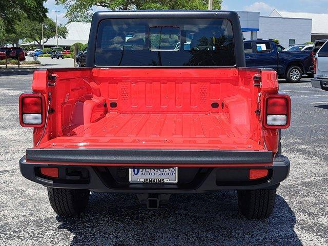 new 2024 Jeep Gladiator car, priced at $45,859