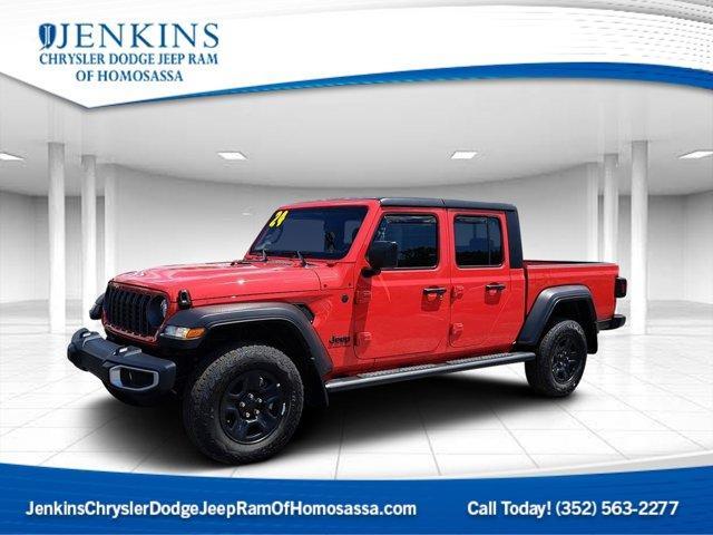 new 2024 Jeep Gladiator car, priced at $45,859