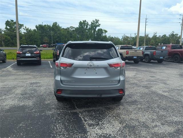 used 2016 Toyota Highlander car, priced at $17,874