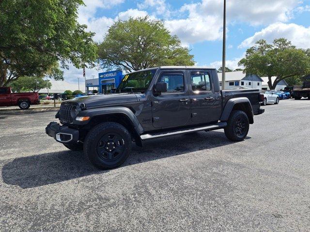 new 2024 Jeep Gladiator car, priced at $45,859