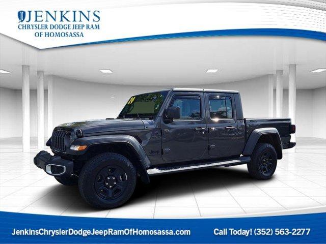 new 2024 Jeep Gladiator car, priced at $45,859