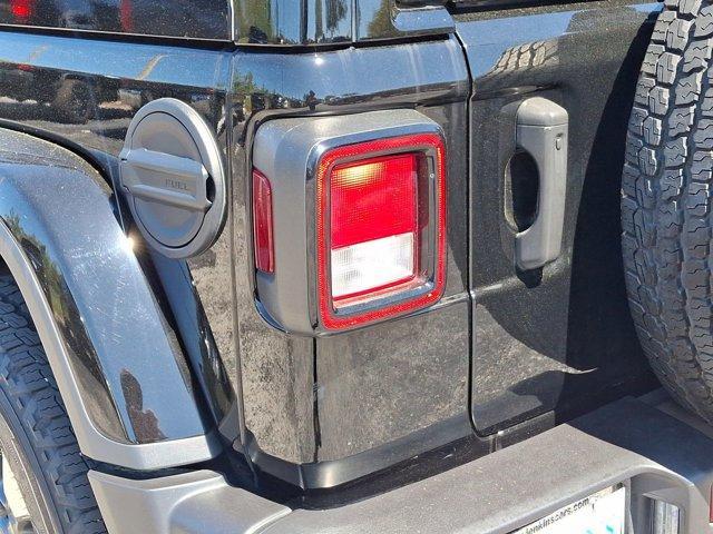 used 2023 Jeep Wrangler car, priced at $32,942