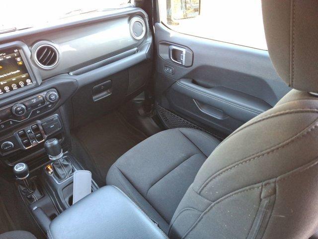 used 2023 Jeep Wrangler car, priced at $32,942