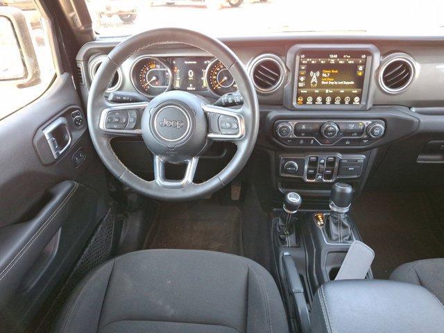 used 2023 Jeep Wrangler car, priced at $32,942