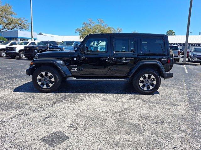 used 2023 Jeep Wrangler car, priced at $32,942