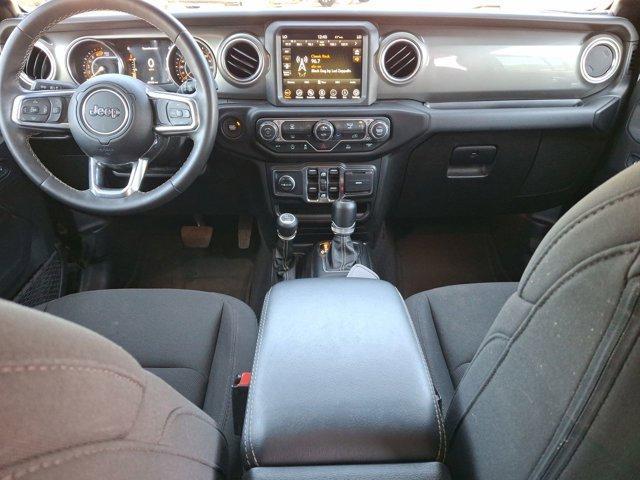 used 2023 Jeep Wrangler car, priced at $32,942