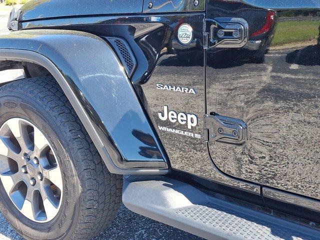 used 2023 Jeep Wrangler car, priced at $32,942