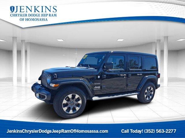 used 2023 Jeep Wrangler car, priced at $32,942