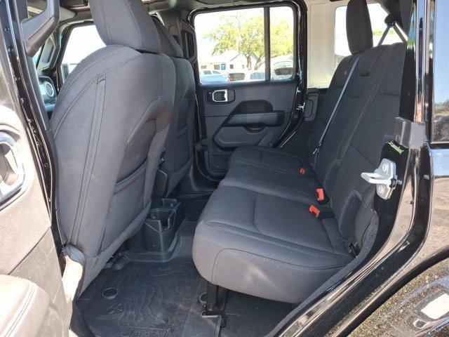 used 2023 Jeep Wrangler car, priced at $32,942