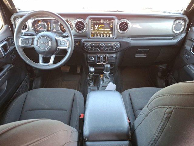 used 2023 Jeep Wrangler car, priced at $32,942