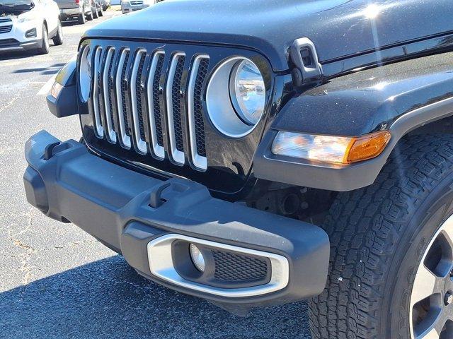 used 2023 Jeep Wrangler car, priced at $32,942