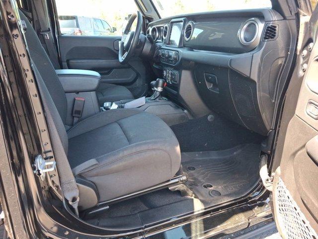 used 2023 Jeep Wrangler car, priced at $32,942