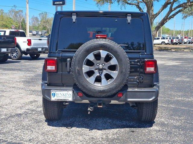 used 2023 Jeep Wrangler car, priced at $32,942
