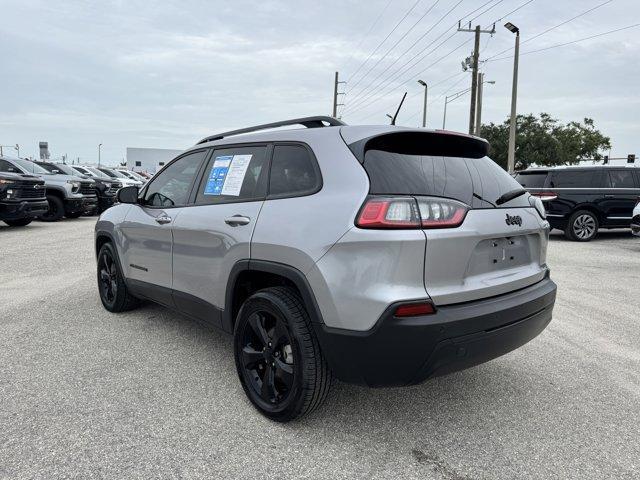 used 2021 Jeep Cherokee car, priced at $17,970
