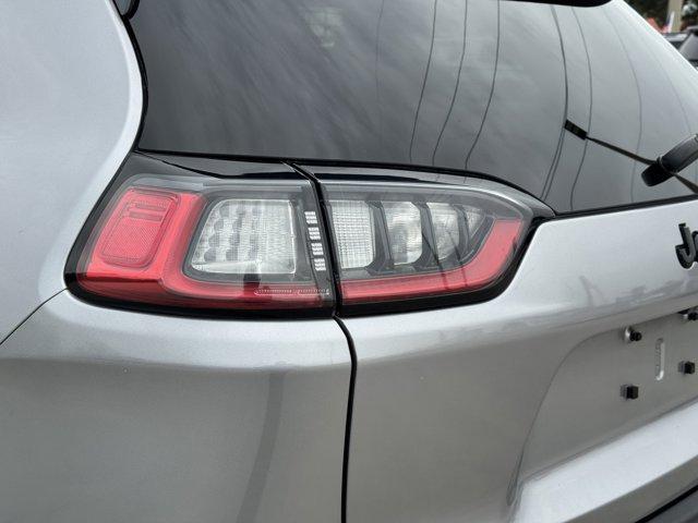 used 2021 Jeep Cherokee car, priced at $17,970