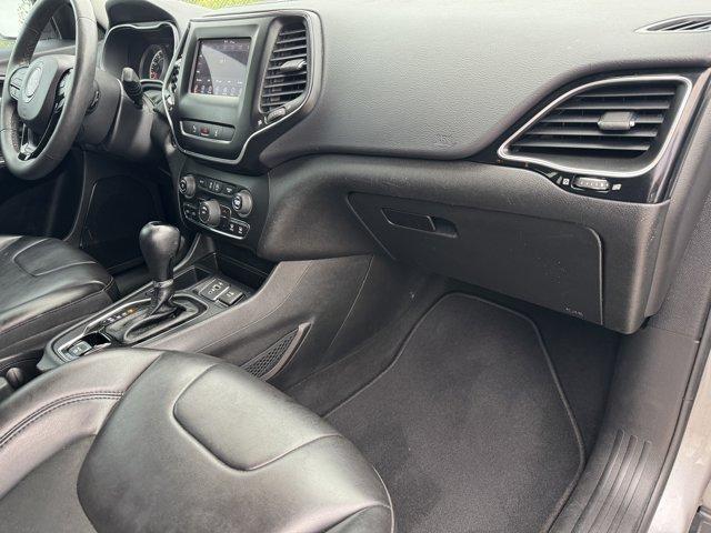 used 2021 Jeep Cherokee car, priced at $17,970