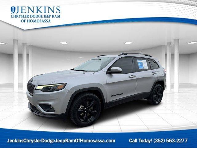 used 2021 Jeep Cherokee car, priced at $17,970