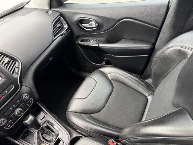 used 2021 Jeep Cherokee car, priced at $17,970