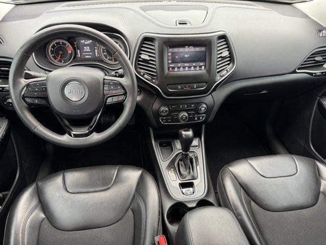 used 2021 Jeep Cherokee car, priced at $17,970
