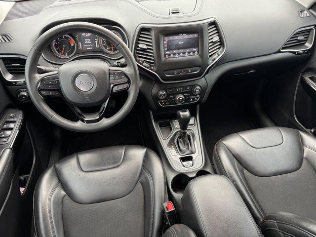 used 2021 Jeep Cherokee car, priced at $17,970