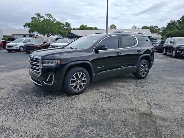 used 2021 GMC Acadia car, priced at $25,500