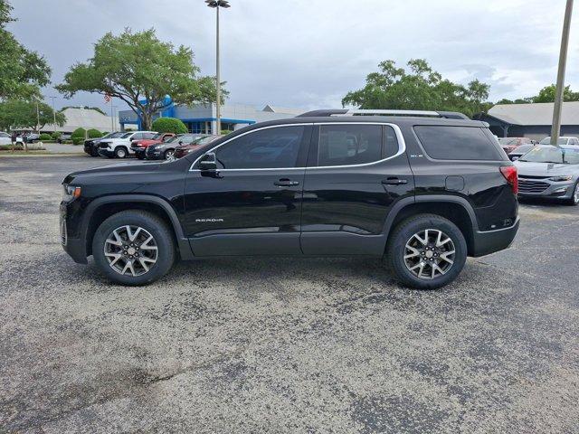used 2021 GMC Acadia car, priced at $25,500
