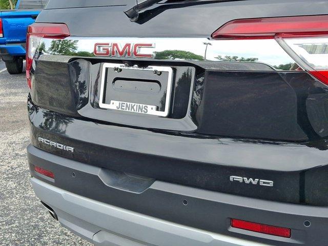 used 2021 GMC Acadia car, priced at $25,500