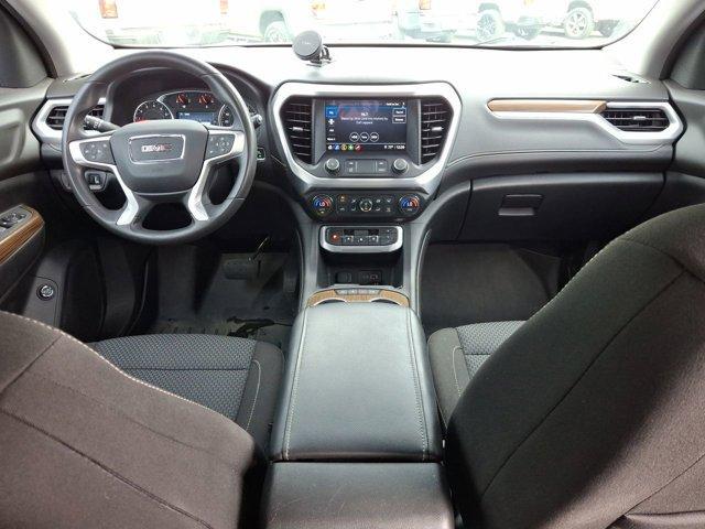 used 2021 GMC Acadia car, priced at $25,500