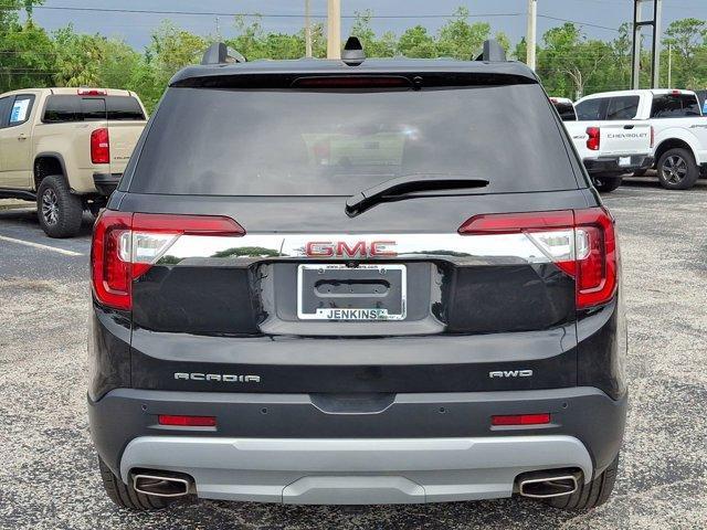 used 2021 GMC Acadia car, priced at $25,500