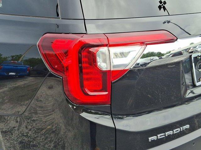 used 2021 GMC Acadia car, priced at $25,500