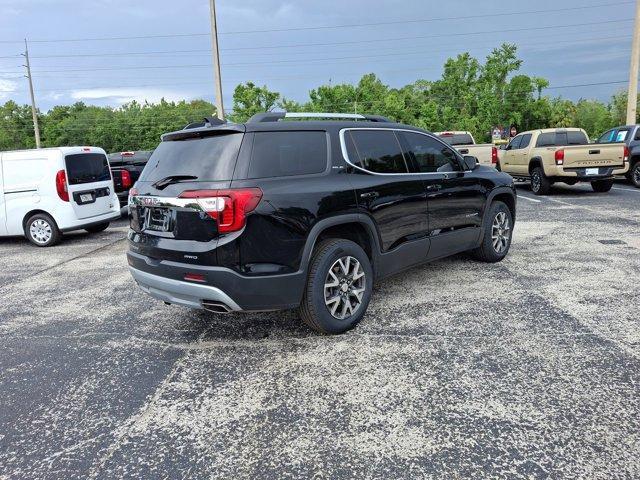 used 2021 GMC Acadia car, priced at $25,500