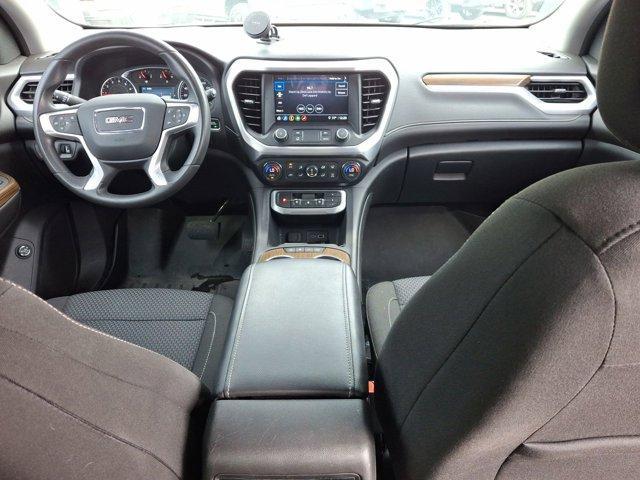 used 2021 GMC Acadia car, priced at $25,500