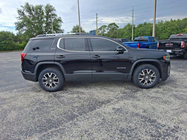 used 2021 GMC Acadia car, priced at $25,500