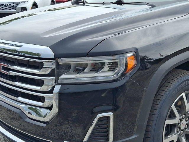 used 2021 GMC Acadia car, priced at $25,500
