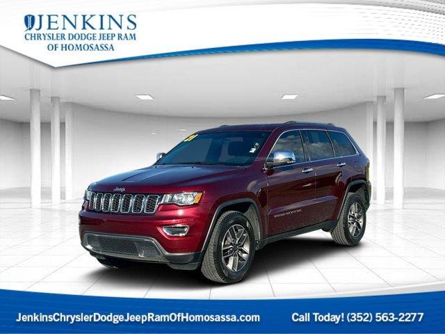 used 2021 Jeep Grand Cherokee car, priced at $22,757