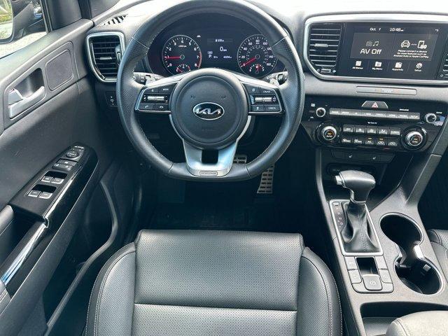 used 2022 Kia Sportage car, priced at $19,751